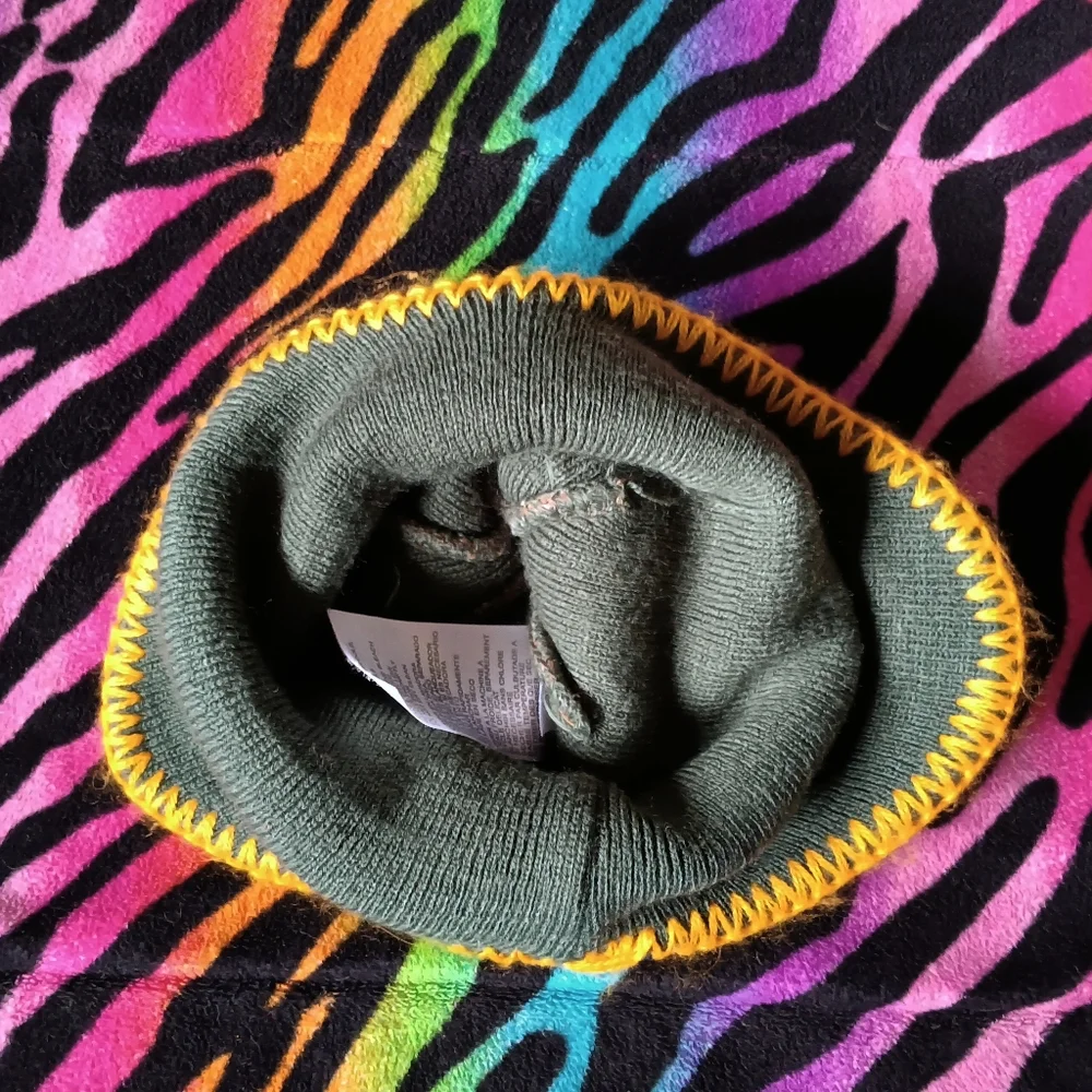 💚💛 Green Bay Packers Infant Knit Hat Winter Baby Football NFL Team Apparel